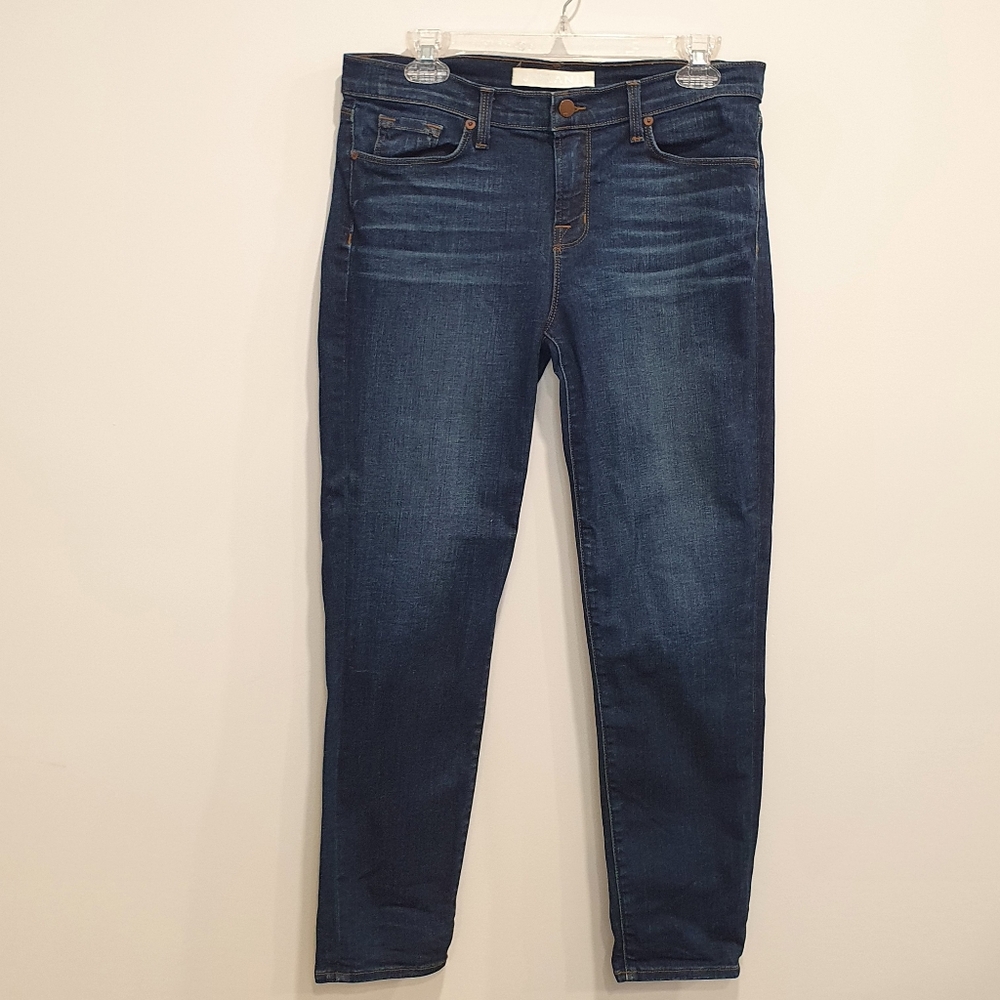 J Brand Heart Breaker slim leg jeans, blue, size 30